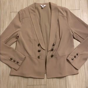 Jack by BB Dakota tan blazer jacket